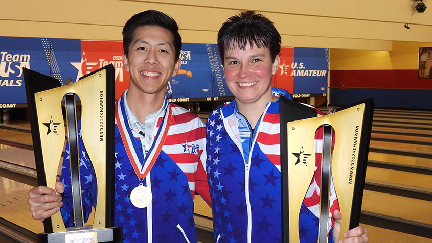 Darren Tang and Shannon Pluhowsky